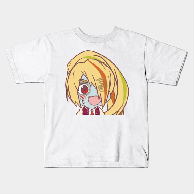 Saki Ohayo Kids T-Shirt by KokoroPopShop